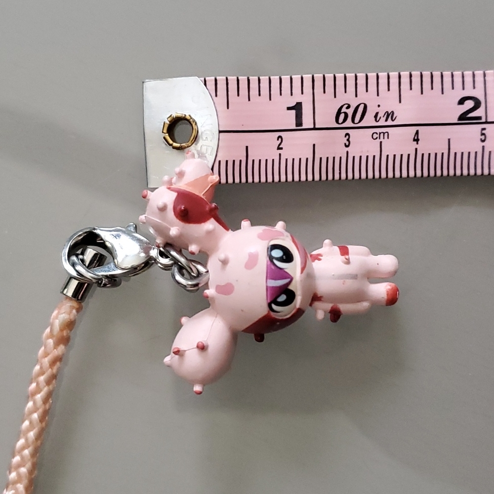 Tokidoki Sabochan keychain